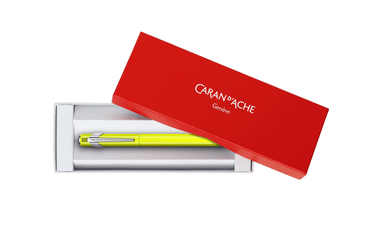 Fountain Pen 849™ FLUO Yellow B | Caran d'Ache US