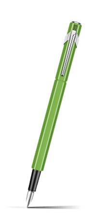 Stylo Plume 849 Vernis Vert Fluo