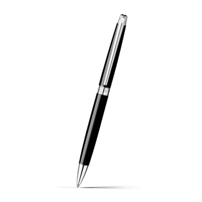 レマンスリム ボールペン エボニーブラック | Caran d'Ache JP