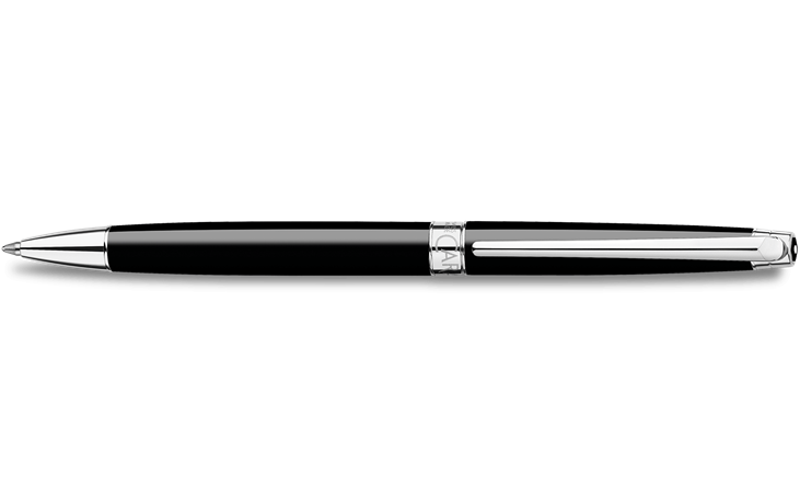 【新品未使用】カランダッシュ　レマンスリム　エボニー　ボールペン レマンスリム ボールペン エボニーブラック | Caran d'Ache JP