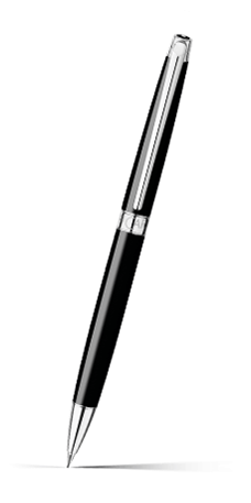 Black Ebony LÉMAN™ SLIM Mechanical Pencil