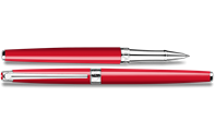 Tintenroller LÉMAN SLIM Scharlachrot