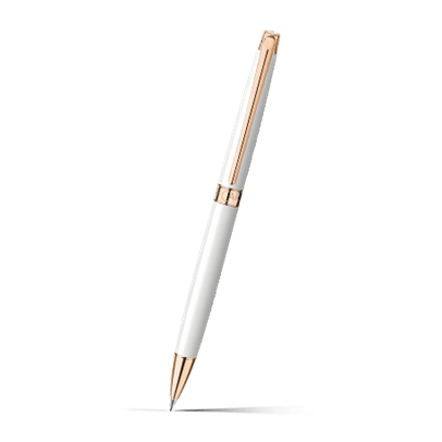 レマン スリム メカニカルペンシル（シャープペンシル） ホワイト