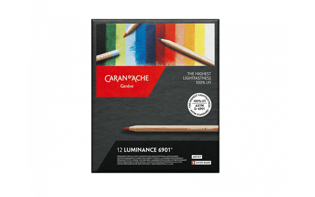 Etui 12 Farben LUMINANCE 6901®