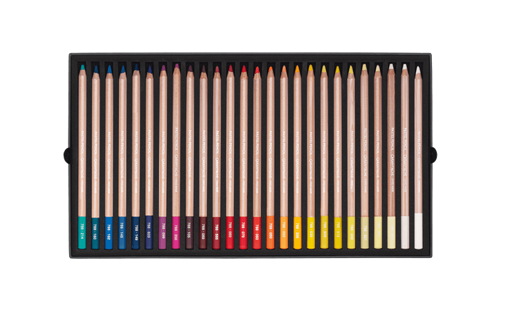 カランダッシュ　パステルペンシル　76色セット パステルペンシル 76色セット | Caran d'Ache JP