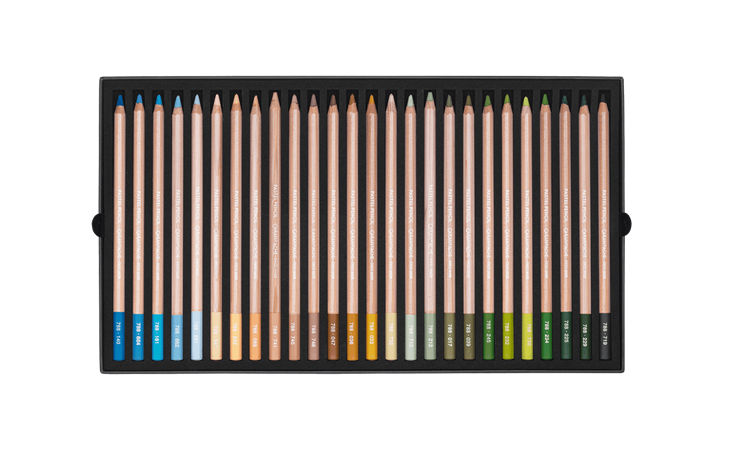 Caran d'Ache パステルペンシル26本セット パステルペンシル 76色セット | Caran d'Ache JP