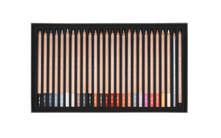 パステルペンシル 76色セット | Caran d'Ache JP
