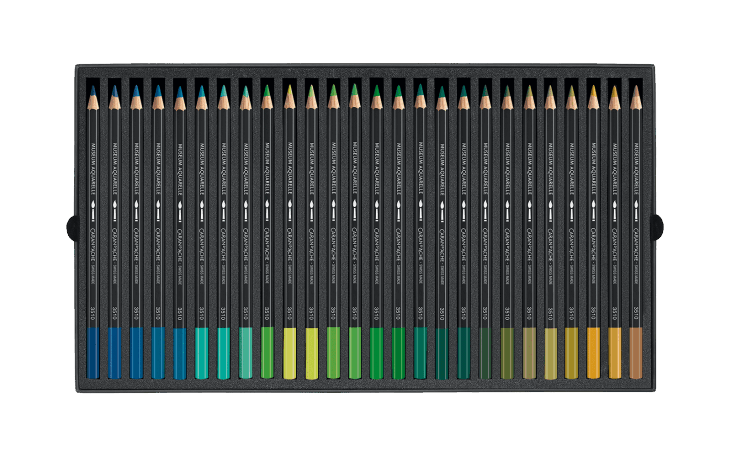 カランダッシュ ミュージアムアクアレル 水溶性色鉛筆 76色セット 楽天市場】カランダッシュ・ミュージアムアクアレル（水性色鉛筆）76色