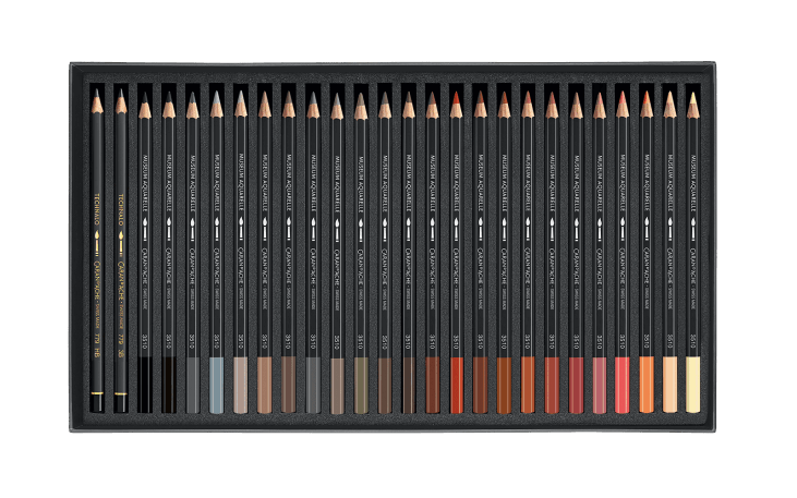 カランダッシュ ミュージアムアクアレル 水溶性色鉛筆 76色セット ミュージアムアクアレル 水溶性色鉛筆 76色セット | Caran d'Ache JP