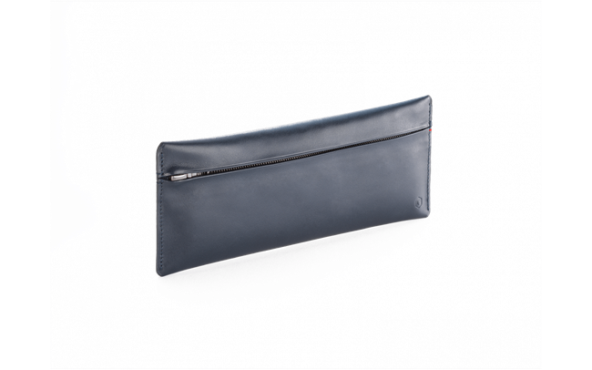 ラ コレクション クール ペンポーチ ミッドナイトブルー