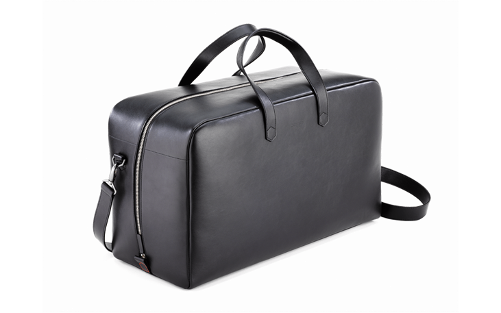 Sac de week-end en cuir en gros pour voyages de nuit