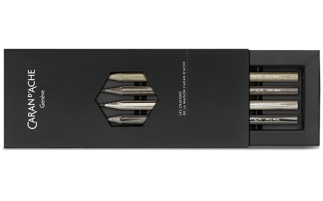 The Pencils of 'la Maison Caran d'Ache' n°6 Edition Scented Pencils
