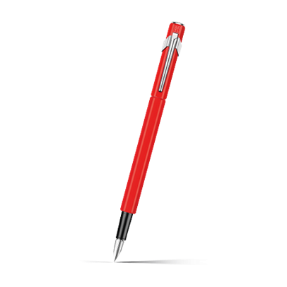 EC限定】849™ 万年筆 レッド M | Caran d'Ache JP