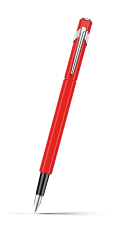 Stylo Plume 849 Rouge