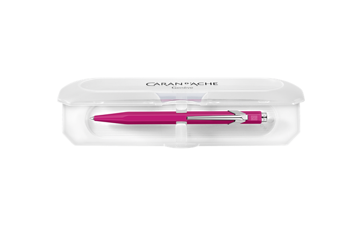 日本限定】849 オーキッドピンク ボールペン | Caran d'Ache JP