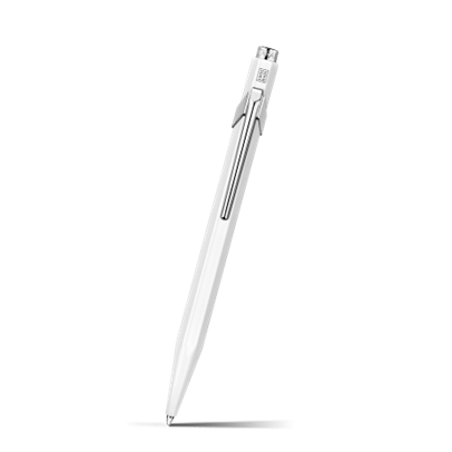 White 849™ CLASSIC LINE Ballpoint Pen | Caran d'Ache CH