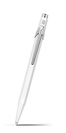 Kugelschreiber 849 CLASSIC LINE Weiss