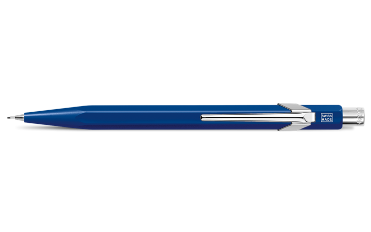849™クラシックライン メカニカルペンシル サファイアブルー 0.7B