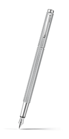 ECRIDOR Milanese Mesh Fountain Pen