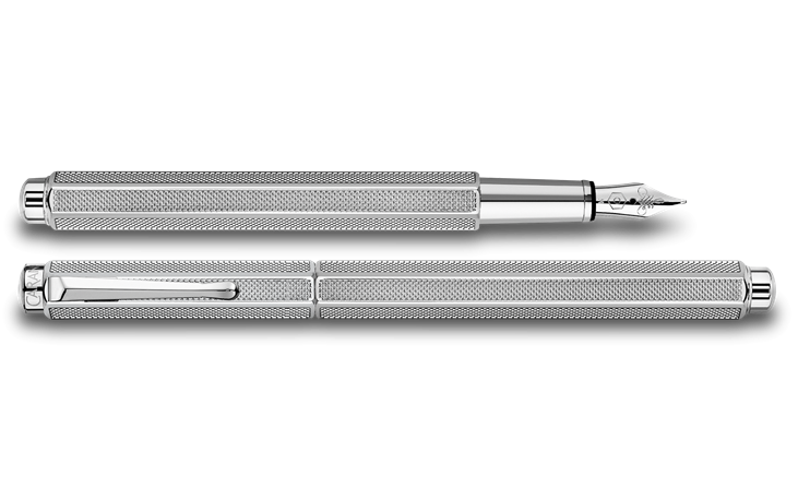 ECRIDOR™ Milanese Mesh Fountain Pen EF | Caran d'Ache US