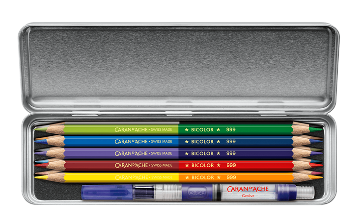 プリズマロ バイカラー セット | Caran d'Ache JP