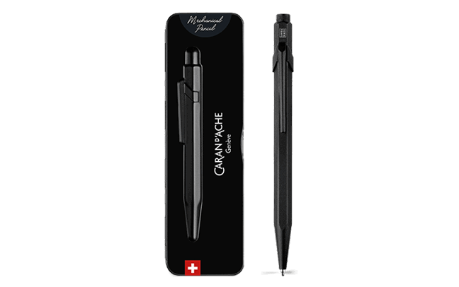 849™ ブラックコード ボールペン | Caran d'Ache JP