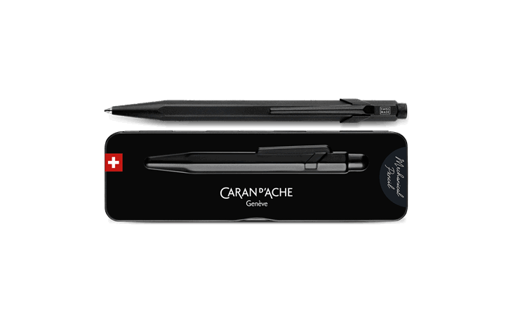 849™ ブラックコード ボールペン | Caran d'Ache JP