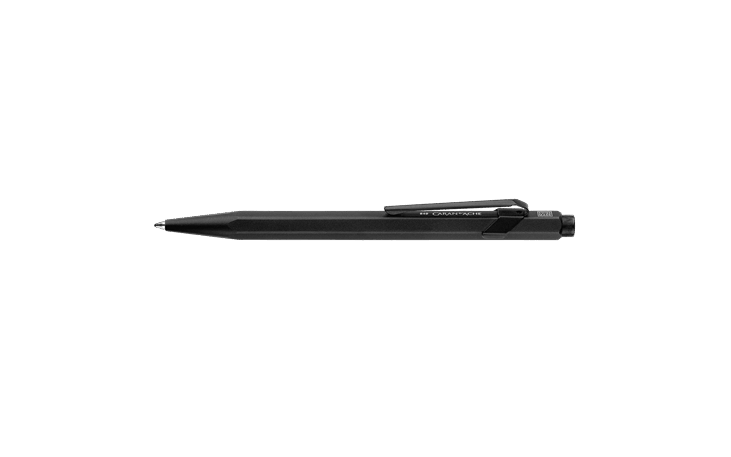 Ballpoint Pen 849™ BLACK CODE | Caran d'Ache US