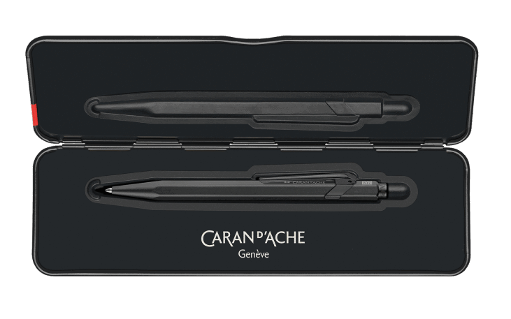 849™ ブラックコード ボールペン | Caran d'Ache JP