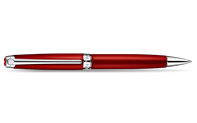 Rouge Carmin LÉMAN Ballpoint Pen