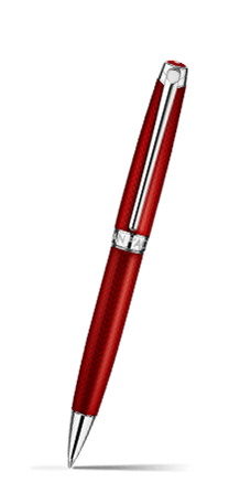 Kugelschreiber LÉMAN Rouge Carmin
