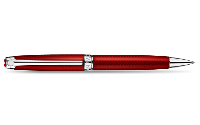 Rouge Carmin LÉMAN Ballpoint Pen