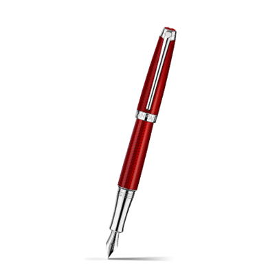 レマン ルージュカーマイン 万年筆 F | Caran d'Ache JP