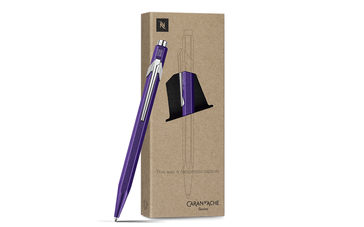 限定】849 カランダッシュ + ネスプレッソ エディション3 ボールペン