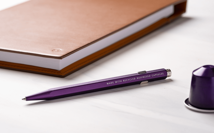 限定】849 カランダッシュ + ネスプレッソ エディション3 ボールペン