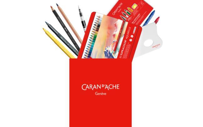 EC限定】カランダッシュを楽しむ“アート・トライアル”セット | Caran d