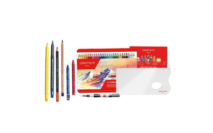 EC限定】カランダッシュを楽しむ“アート・トライアル”セット | Caran d