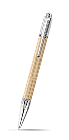 Kugelschreiber VARIUS KENGO KUMA Kostbarem Holz Sonderedition