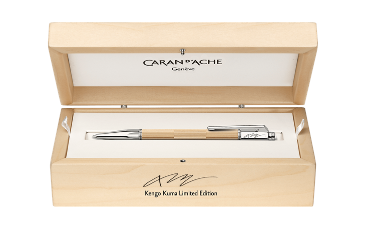 バリアス KENGO KUMA ボールペン – リミテッドエディション | Caran d