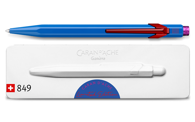 【限定】849 クレーム・ユア・スタイル エディション２ コバルトブルー ボールペン