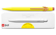 LAST PIECES - Ballpoint Pen 849 CLAIM YOUR STYLE Canary Yellow Special Edition
