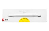 LAST PIECES - Ballpoint Pen 849 CLAIM YOUR STYLE Canary Yellow Special Edition