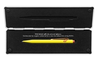 LAST PIECES - Ballpoint Pen 849 CLAIM YOUR STYLE Canary Yellow Special Edition