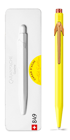 【限定】849™ クレーム・ユア・スタイル エディション２ カナリーイエロー ボールペン