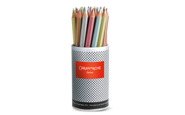 マキシペンシル メタリック 28本セット | Caran d'Ache JP