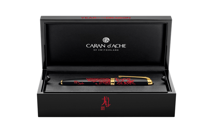 YEAR OF THE DRAGON Fountain Pen Limited Edition | Caran d'Ache US