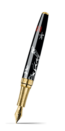 Füllfederhalter YEAR OF THE GOAT limitierte Edition