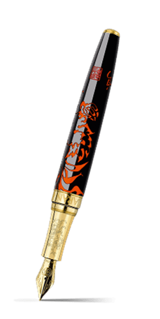 Füllfederhalter YEAR OF THE ROOSTER limitierte Edition