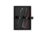 Set ECRIDOR RACING Porte-Mine & Étui en Cuir