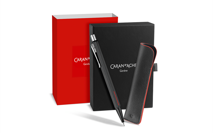 エクリドール レーシング メカニカルペンシル + レーシングペンシース